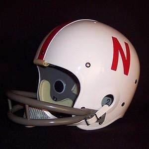 Nebraska Riddell RK Suspension Helmet 1971 Champions  