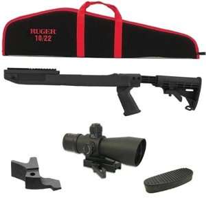  10/22 Tactical Gun Package   Black