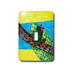  Young Artist Expo   Frog   Light Switch Covers   single 