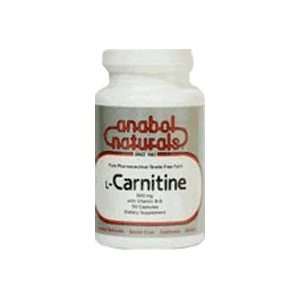   Carnitine 500 mg 60 Capsules Anabol Naturals