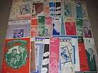 sheet music lot  