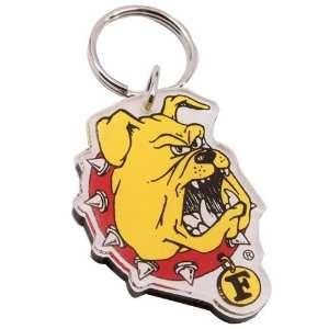   State Bulldogs High Definition Acrylic Keychain
