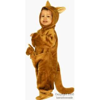  Childs Kangaroo Costume (Size12 18 Months) Toys & Games