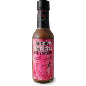 Docs Special Jamaica Hellfire 8 oz. Grocery & Gourmet Food