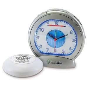  Sonic Boom Analog Alarm Clock With Bed Shaker Health 