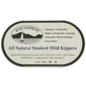 Bar Harbor All Natural Smoked Wild Kippers, Cans, 6.7 oz  