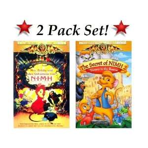 The Secret of NIMH & The Secret of NIMH 2 Timmy to the Rescue   (Clam 