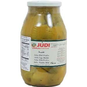 Judi mixed vegetable pickles, anba mild pickles, anba legt milder 