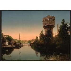  The water tower, Delft, Holland