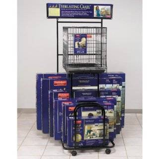 ProSelect Steel Display Rack for Everlasting Crate, Black by ProSelect