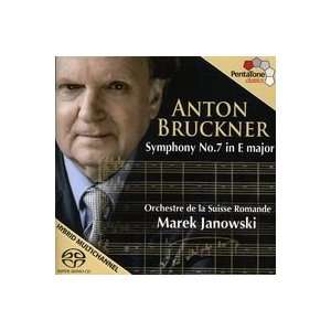   Bruckner Symphony No. 7 Product Type Sacd Classical Composers Opera