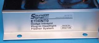 Soundoff ETHINT0 Intrepid Headlight Wig Wag Flasher  