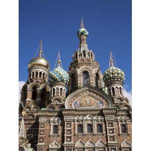 Church of Our Saviour on Spilled Blood, Unesco World Heritage Site, St 
