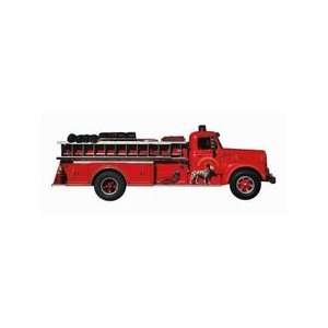  Fire Truck Diecut Magnet 