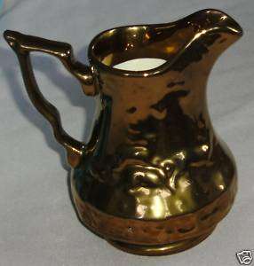 Wade Copper Luster pitcher Royal Victoria jug STUNNING  