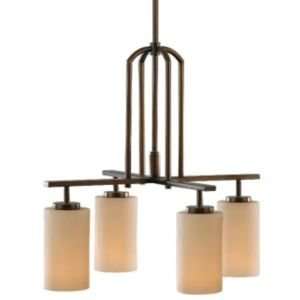Preston Downlight Chandelier by Murray Feiss  R237396 Finish Heritage 