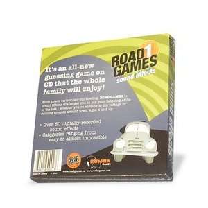  Road Games Sound Effects Travel CD Toys & Games