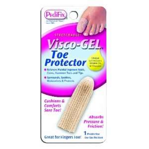  Visco Gel Toe Protector Each Large