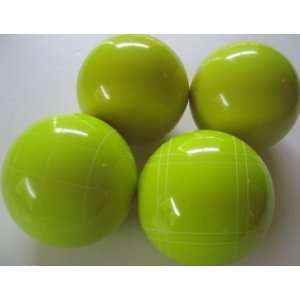  4 Ball EPCO Set with yellow bocce balls