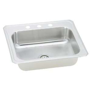  25 X 22 3 Hole 1 Bowl Stainless Steel Sink Celebrity