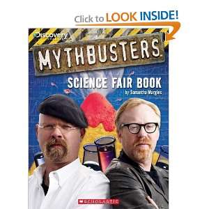  Mythbusters Science Fair Book [Paperback] Samantha 