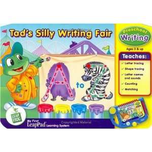   First LeapPad Educational Book Tads Silly Writing Fair Toys & Games