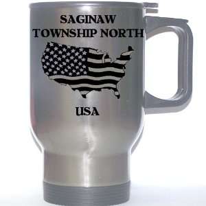  US Flag   Saginaw Township North, Michigan (MI) Stainless 