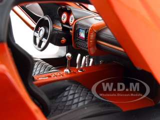 VOLKSWAGEN NARDO W12 SHOW CAR ORANGE 118 DIECAST MODEL  