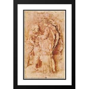  Mantegna, Andrea 18x24 Framed and Double Matted Judith 