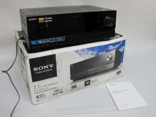 Sony STR DN1010 7.2 Channel HD Surround Sound A/V 1080P HDMI 7.2CH 
