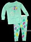 Baby Gap Girls Balloon Sleep Set Size 6 12 Months NWT