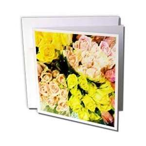  Florene Impressionism   Mixed Bouquet II   Greeting Cards 