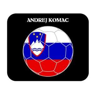 Andrej Komac (Slovenia) Soccer Mouse Pad