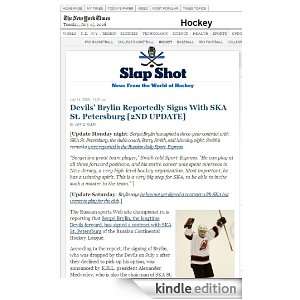  Slap Shot by The New York Times Co. Kindle Store