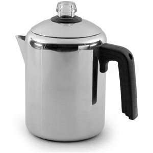  Farberware Classic Stainless Stainless Steel Percolator 8 