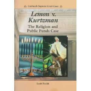  Lemon V. Kurtzman Leah Farish Books