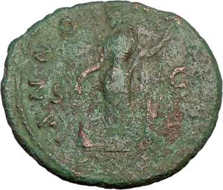   Rare Ancient Genuine Authentic Roman Coin ANNONA Agriculture  