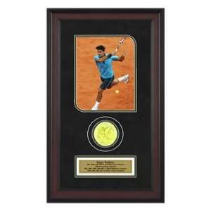  Roger Federer Autographed Ball Memorabilia Sports 