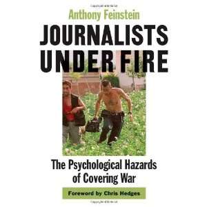   Hazards of Covering War [Hardcover] Anthony Feinstein Books