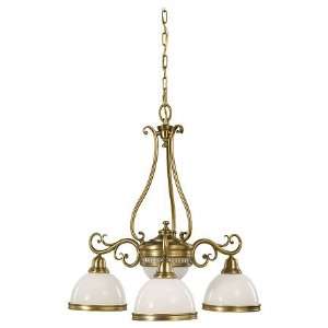  Murray Feiss South Haven 3 Light Chandelier