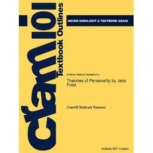  Studyguide for Theories of Personality by Jess Feist, ISBN 