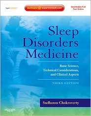 Sleep Disorders Medicine Basic Science, Technical Considerations, and 
