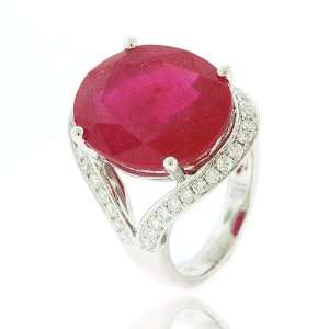  Ruby Fashion Ring 