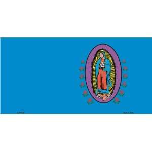  Virgin Mary (Blue) Flat License Plates Tags Everything 