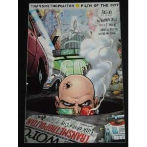  Transmetropolitan Filth of the City Comic Book Prestige 