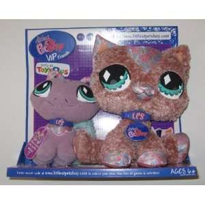  Littlest Pet Shop VIP Friends Cat and Butterfly Exclusive 