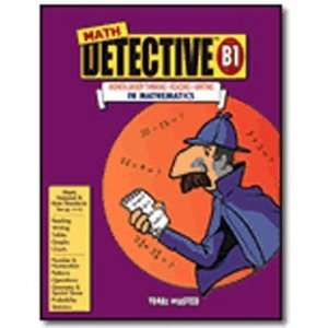   Thinking Press CTB3903 Math Detective Book B1 Gr 7 12