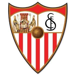 Sevilla Fútbol Club Spain Football car sticker 4 x 5 