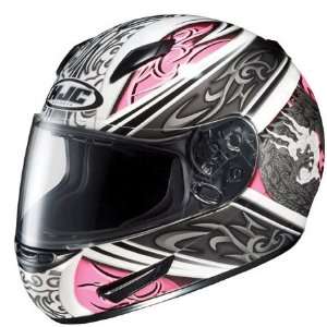  HJC CL 15 Draco Full Face Helmet X Large  Pink 