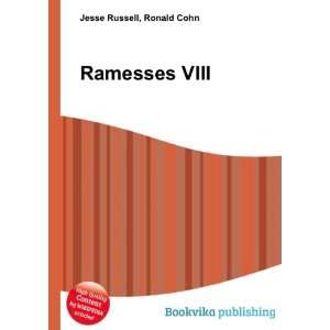  Ramesses VIII Ronald Cohn Jesse Russell Books